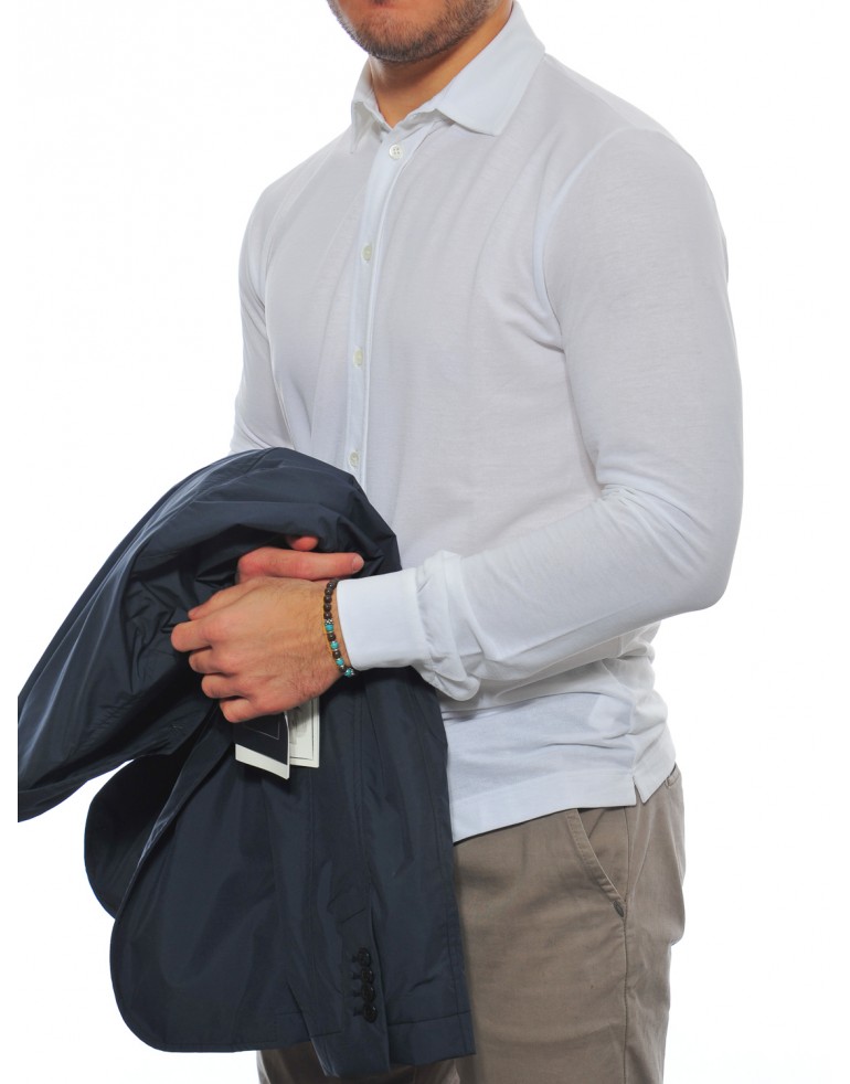 Driving jacket light Uomo Fay U807BLUNOTTE