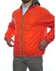 Jacques plus camo Uomo K way 907 ORANGE