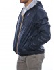 Jacques plus camo Uomo K way 911 BLU