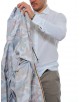 Jacques plus camo Uomo K way 911 BLU