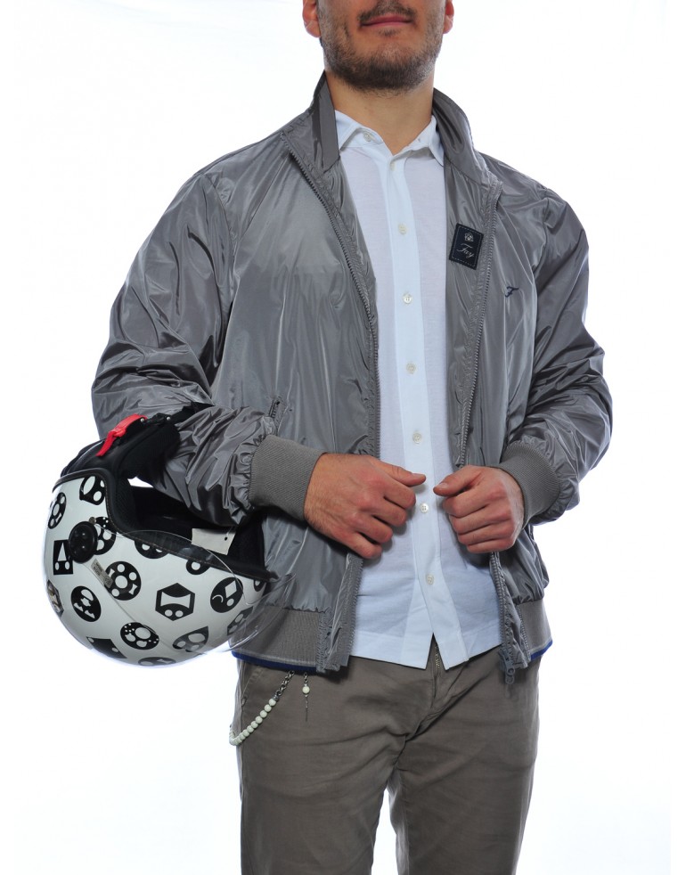 Bomber nylon Uomo Fay B404GRIGIO
