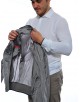 Bomber nylon Uomo Fay B404GRIGIO