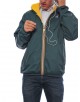 Jacques plus double rever Uomo K way F55 VERDE/GIA