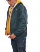 Jacques plus double rever Uomo K way F55 VERDE/GIA