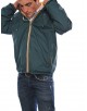 Jacques plus double rever Uomo K way F55 VERDE/GIA