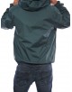 Jacques plus double rever Uomo K way F55 VERDE/GIA