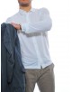 Giacconwe field jacket m43 Uomo Fay U807BLUNOTTE