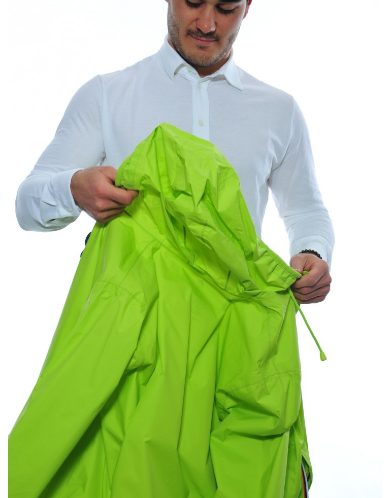 Giubbino jacques plus Uomo K way E07VERDE