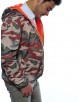 Jacques plus camo Uomo K way 907 ORANGE