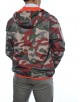Jacques plus camo Uomo K way 907 ORANGE