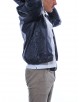 Jacques plus camo Uomo K way 911 BLU