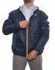 Jacques plus camo Uomo K way 911 BLU