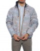 Jacques plus camo Uomo K way 911 BLU