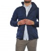 Giubbotto minifield vento Uomo Aspesi 85094BLU
