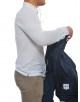 Giubbotto minifield vento Uomo Aspesi 85094BLU