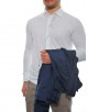 Giubbotto minifield vento Uomo Aspesi 85094BLU
