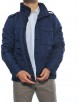 Giubbotto minifield vento Uomo Aspesi 85094BLU