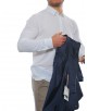 Giubbotto minifield vento Uomo Aspesi 85094BLU
