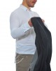 Giaccone caban lavato Uomo Fay U807BLUNOTTE