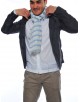 Giubbetto field leggero Uomo Fay U809BLU PETROLIO