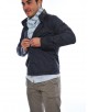 Giubbetto field leggero Uomo Fay U809BLU PETROLIO