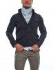Giubbetto field leggero Uomo Fay U809BLU PETROLIO