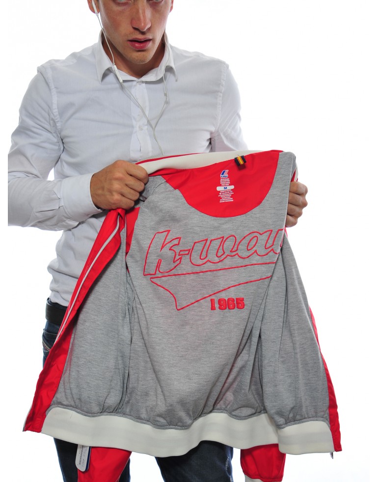 Tornado Uomo K way K08 RED