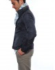 Giubbetto field leggero Uomo Fay U809BLU PETROLIO