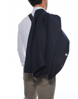 Blazer garza Uomo Boglioli 780 BLU