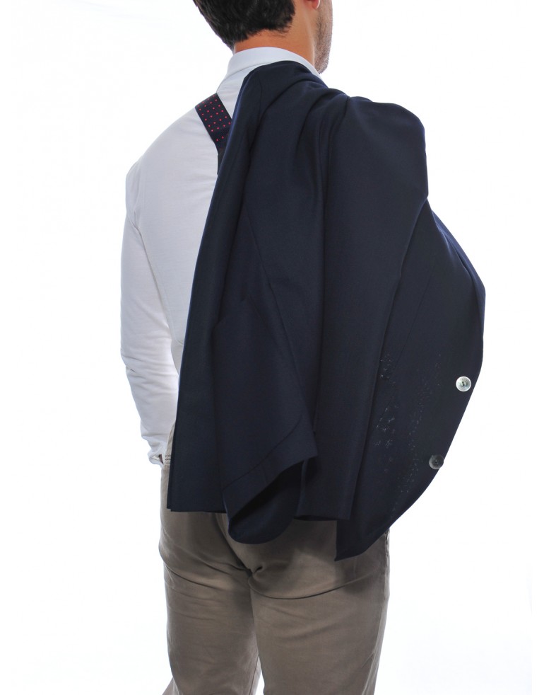 Blazer garza Uomo Boglioli 780 BLU