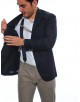 Blazer garza Uomo Boglioli 780 BLU