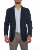 Blazer garza Uomo Boglioli 780 BLU