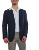 Blazer garza Uomo Boglioli 780 BLU