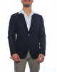 Blazer garza Uomo Boglioli 780 BLU