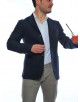 Blazer garza Uomo The gigi 700BLU
