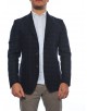Giacca lino degas Uomo The gigi 700BLU