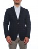 Giacca lino degas Uomo The gigi 700BLU