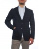 Giacca lino degas Uomo The gigi 700BLU
