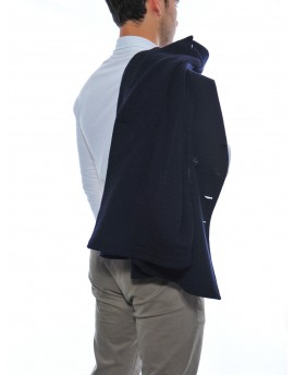 Giacca doppiopetto ziggy Uomo The gigi 700BLU