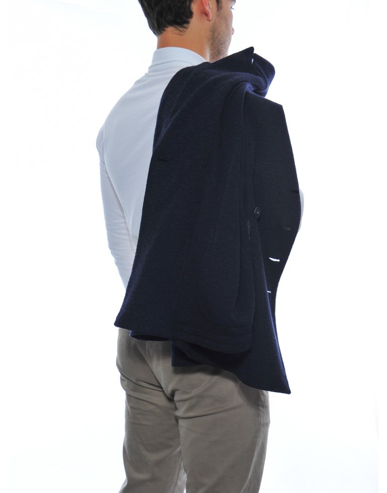 Giacca doppiopetto ziggy Uomo The gigi 700BLU