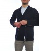 Giacca doppiopetto ziggy Uomo The gigi 700BLU