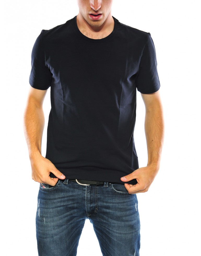 T-shirt ice cotton Uomo Altea 1BLU