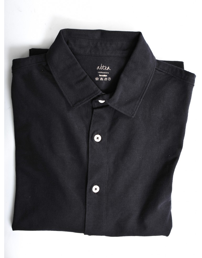 Camicia ice cotton Uomo Altea 1BLU