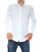 Camicia ice cotton Uomo Altea 8BIANCO