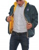 Jacques plus double rever Uomo K way F55 VERDE/GIA