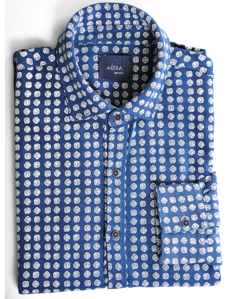 Camicia Uomo Altea 3BLU