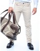 Pantalone mano pesca senza toppa Uomo Jeckerson 7066SABBIA