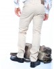 Pantalone mano pesca senza toppa Uomo Jeckerson 7066SABBIA