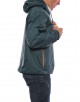 Jacques plus double rever Uomo K way F55 VERDE/GIA