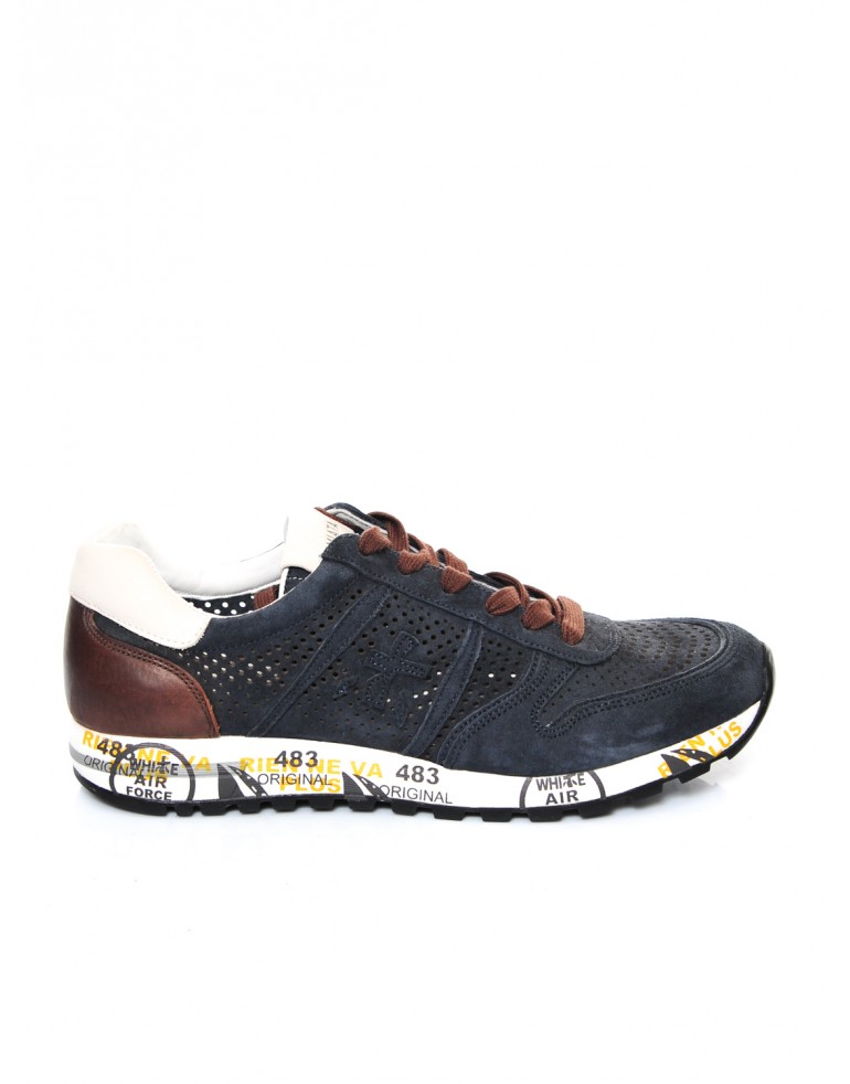 Scarpa Uomo Premiata 1477 BLU